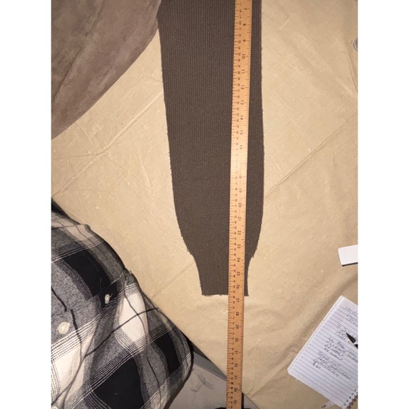 Westchester Classics Suede Knit Jacket Women's Large Brown Bomber - Picture 2 of 9